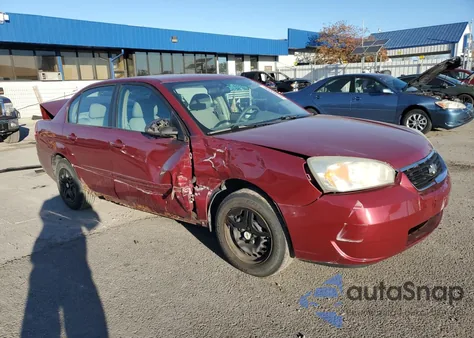 2007 Chevrolet Malibu Ls из США, поврежденный, VIN 1G1ZS58F57F242581